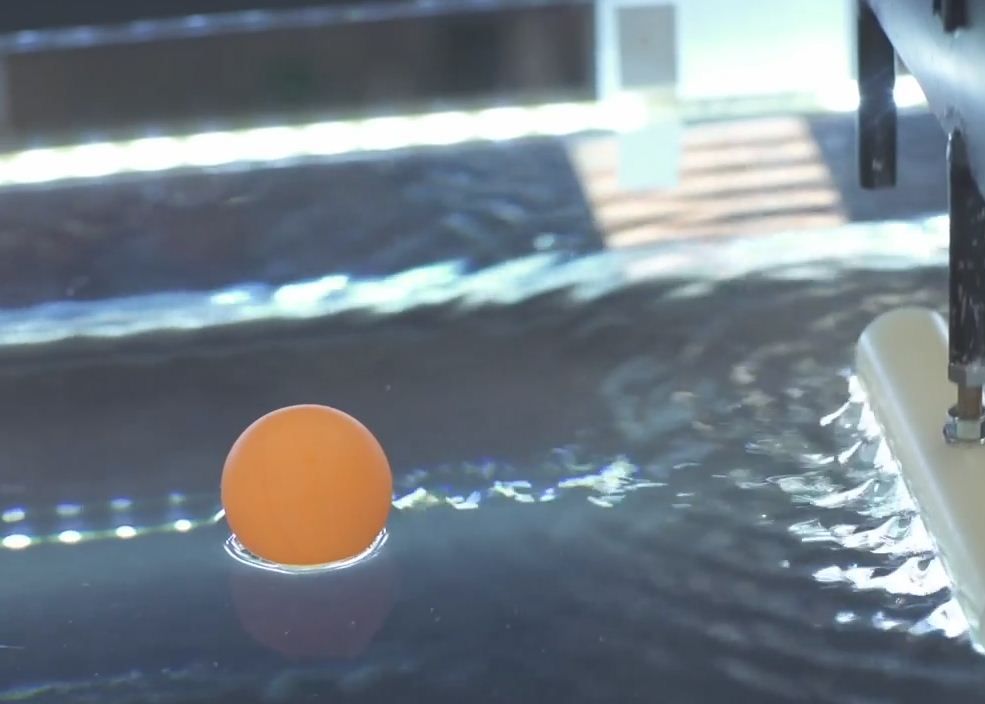 Experiment Star Trek Cercetatorii Au Creat Unda Tractoare Din Apa