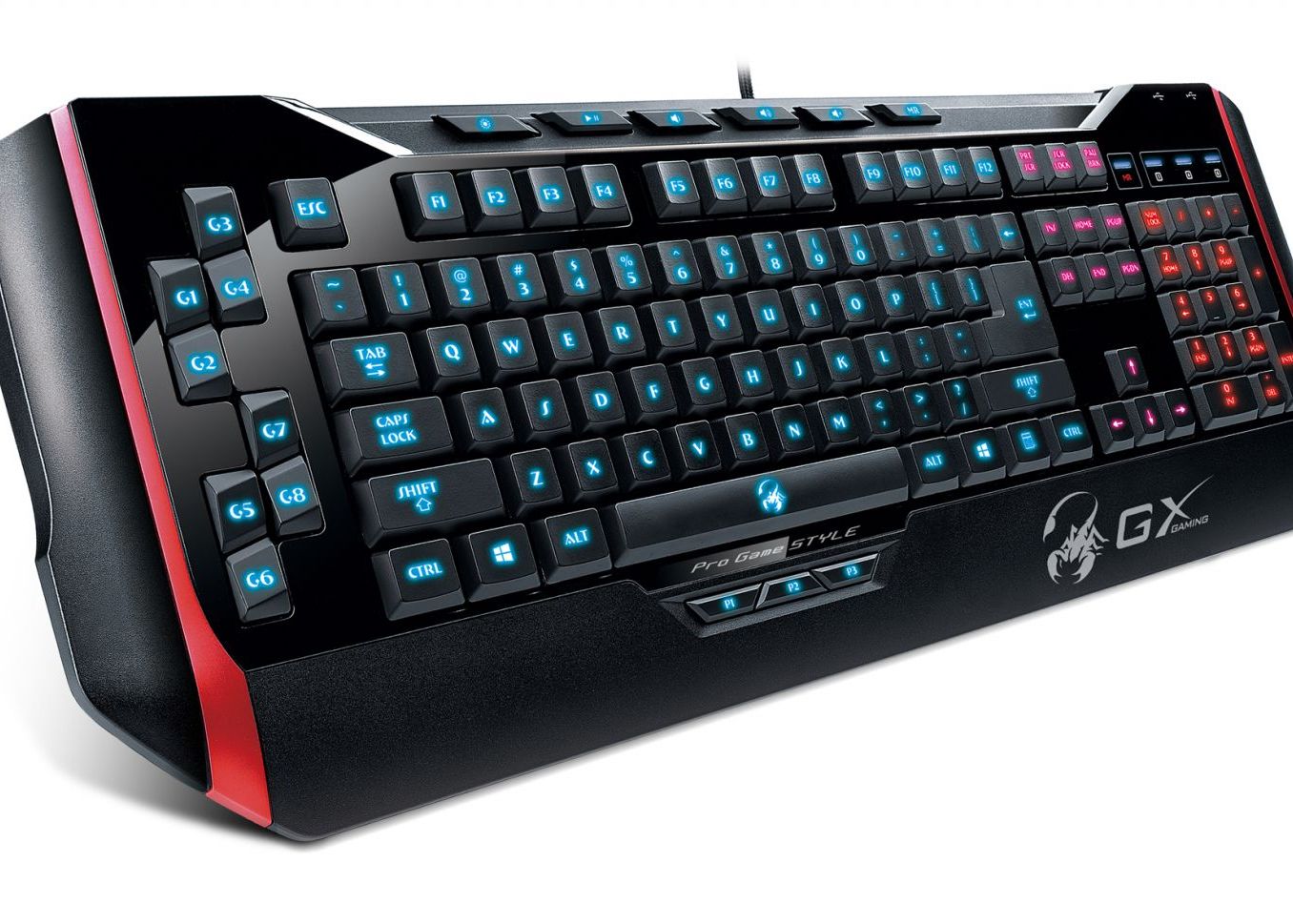 Genius Aduce In Romania Tastatura De Gaming Gx Manticore