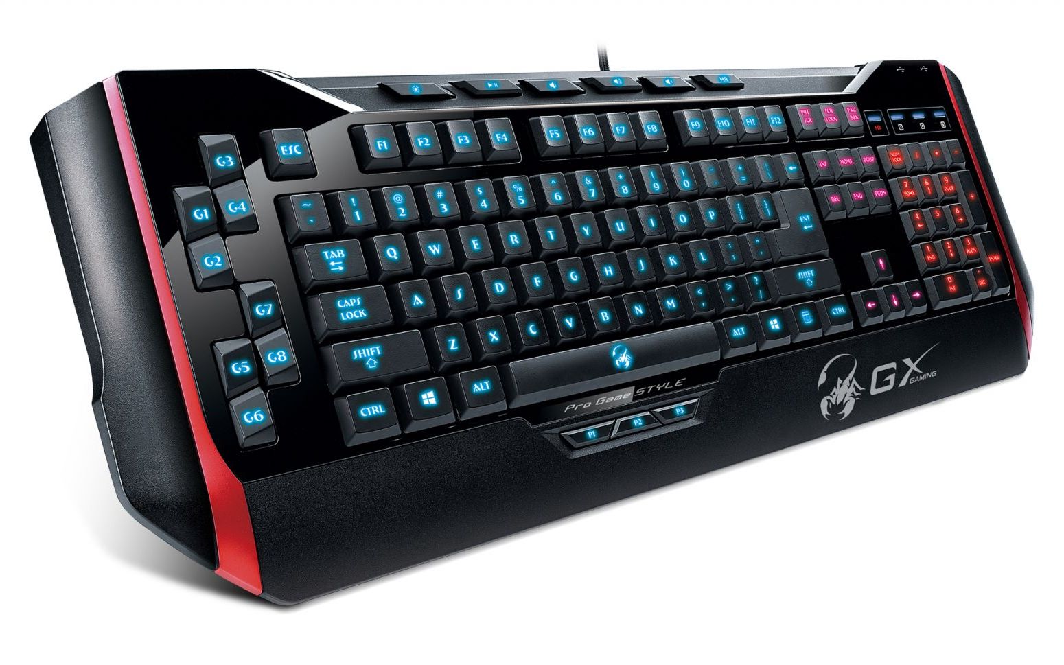 Genius Aduce In Romania Tastatura De Gaming Gx Manticore