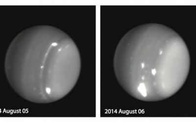 E ceva monstruos Imagini spectaculoase de pe planeta Uranus, vizibile chiar si pe Pamant. Ce s-a intamplat