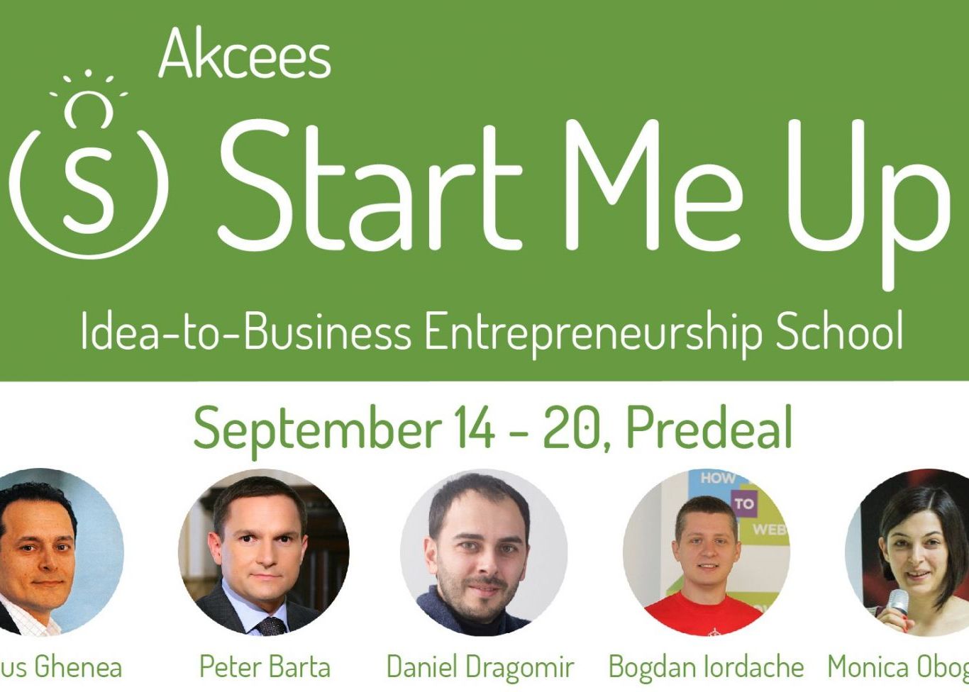 Scoala De Antreprenoriat Start Me Up Se Organizeaza In Septembrie