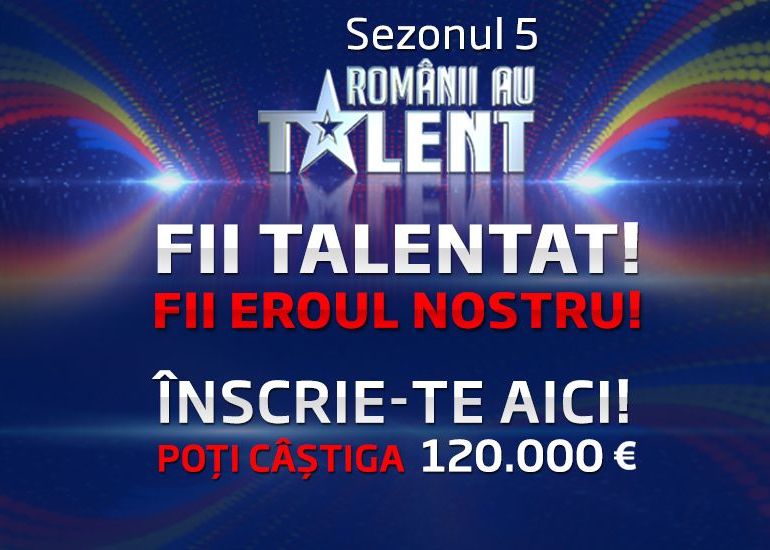Incep Inscrierile Pentru Romanii Au Talent Cel Mai Iubit Show Al Romanilor