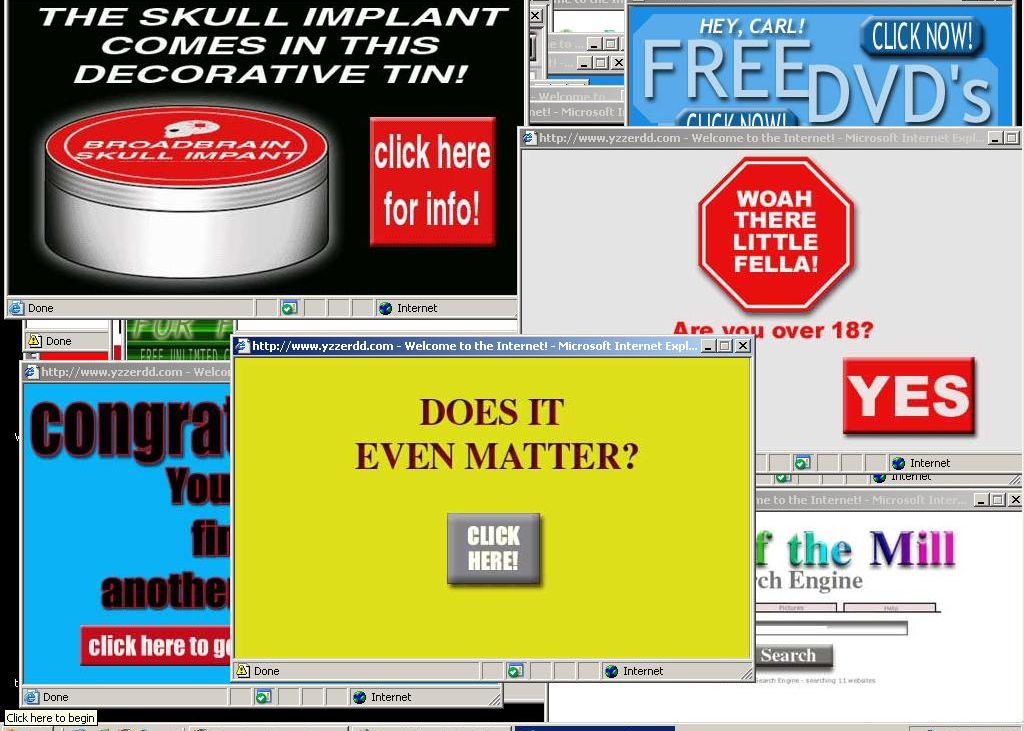 Declaratie inedita. Ce spune cel care a inventat pop-up-urile Declaratie Inedita Ce Spune Cel Care A Inventat Pop Up Urile
