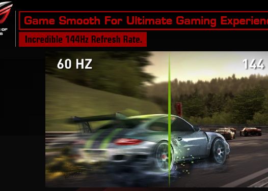 ASUS ROG Swift PG278Q Monitorul Pentru Gameri Asus Rog Swift Pg278q Cu G Sync A Ajuns In Romania