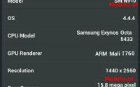Samsung Galaxy Note 4 Specificatiile Au Ajuns Pe Internet Cu Ajutorul Unor Benchmarkuri