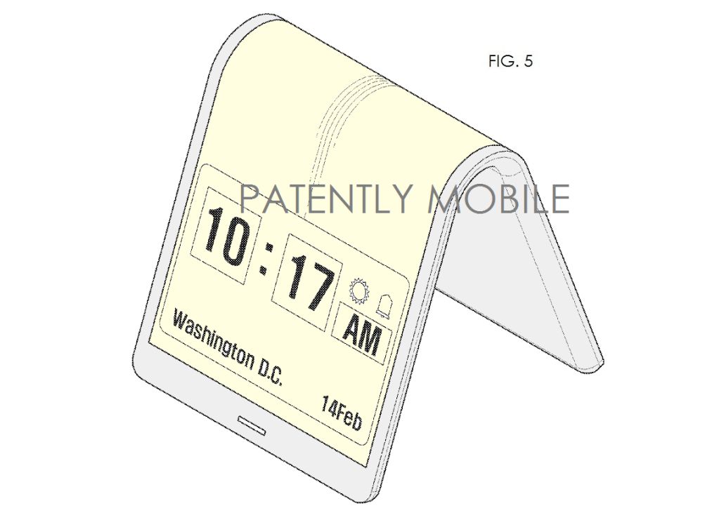 Samsung pregateste telefonul cu adevarat flexibil. FOTO Samsung Pregateste Telefonul Cu Adevarat Flexibil Foto