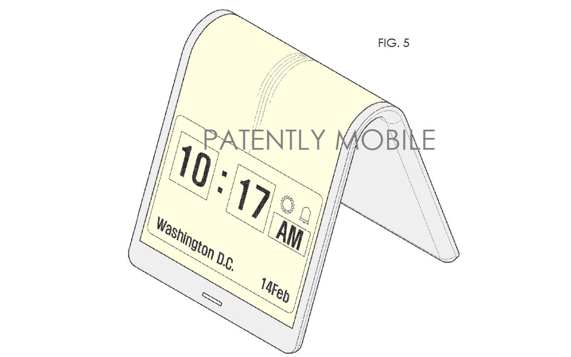 Samsung pregateste telefonul cu adevarat flexibil. FOTO Samsung Pregateste Telefonul Cu Adevarat Flexibil Foto