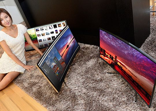 Lg Are Un Monitor Nou De 34 Curbat Si Ultrawide