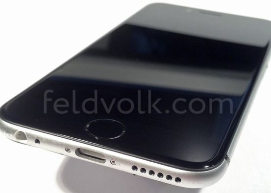 Asa va arata iPhone 6! Primele imagini cu telefonul asamblat complet. FOTO Iphone 6 Asamblat Complet Cum Arata Viitorul Smartphone Apple Foto