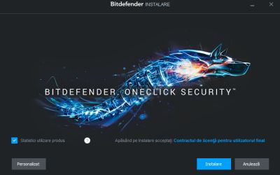 Bitdefender Total Security 2015 Hands-on. Instalare extrem de usoara, protectie maxima