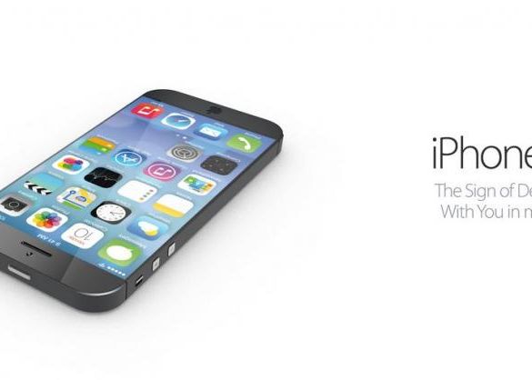 Design Schimbat Mult La Iphone 6 O Presupusa Cutie A Telefonului Fotografiata