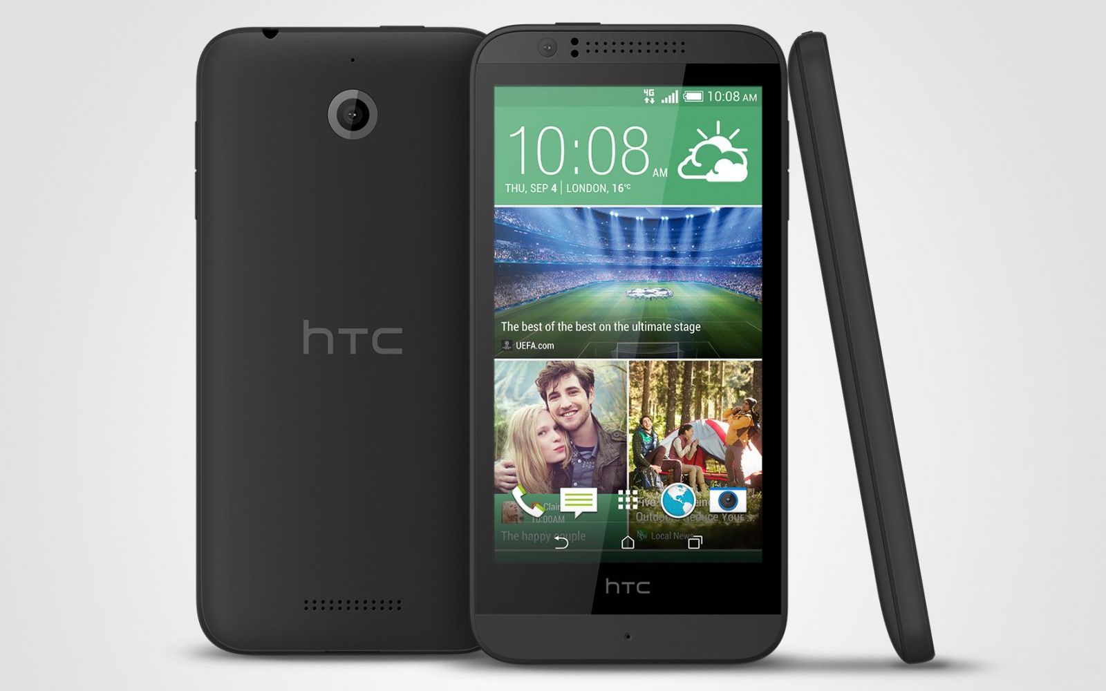 Htc Desire 510 S A Lansat 4g La Pret Accesibil