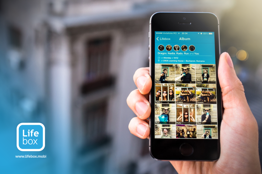 3 tineri au renuntat la joburile lor ca sa faca o aplicatie. Lifebox schimba modul in care distribui fotografiile