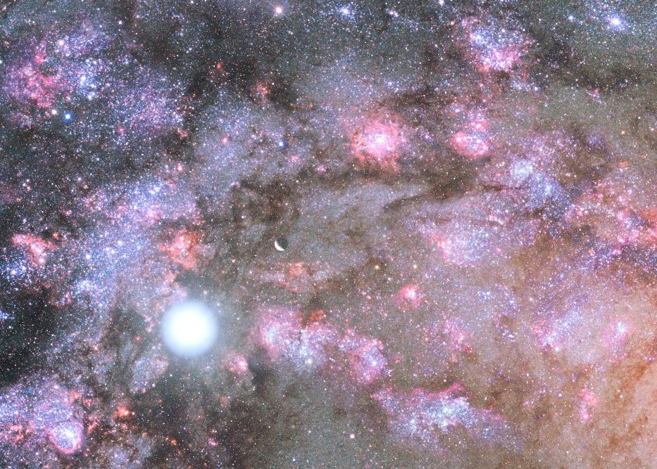 Galaxie Noua Descoperita La Mare Distanta De Terra Informatiile Pretioase Pe Care Le Ofera Sparky