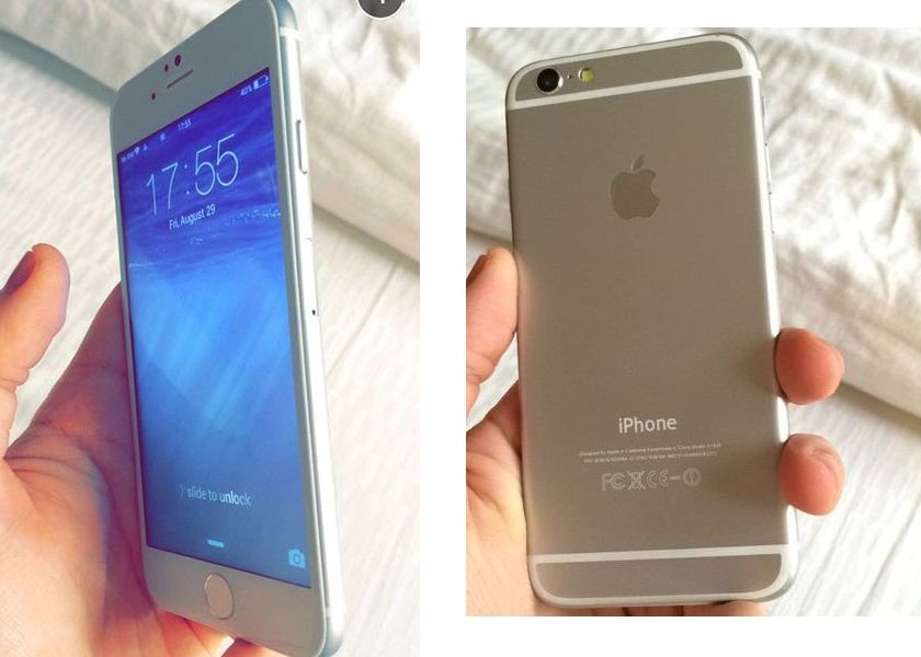 Iphone 6 Primele Imagini Cu Telefonul Pornit Acestea Sunt Specificatiile