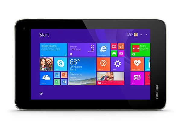 Toshiba Encore Mni De 7 S A Lansat Procesor Atom Abonament Pe Un An La Microsoft Office 365 Personal