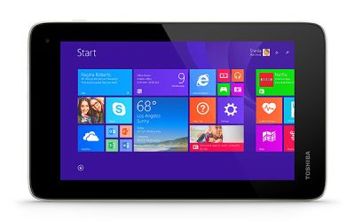 Toshiba Encore Mini de 7 s-a lansat. Procesor Atom, abonament pe un an la Microsoft Office 365 Personal
