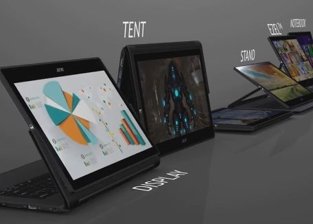 Acer anunta convertibilul Aspire R13 cu Active Pen. VIDEO Acer Anunta Convertibilul Aspire R13 Cu Active Pen