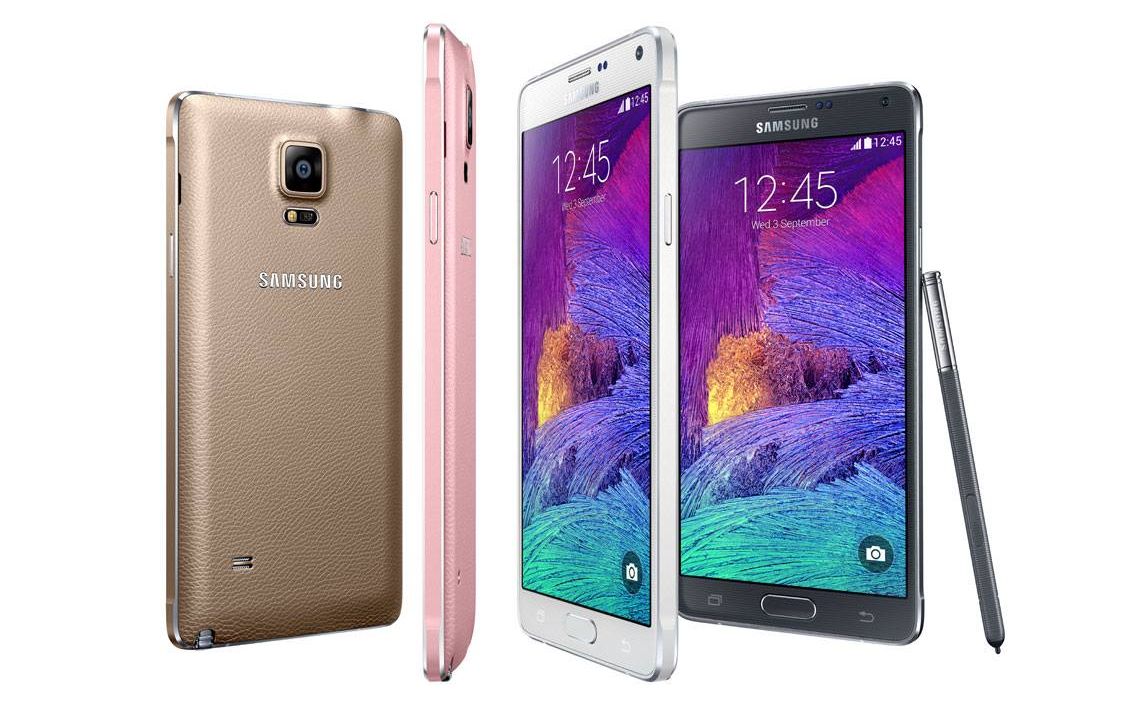 Samsung Galaxy Note 4 S A Lansat Ecran De 5 7 Baterie De 3220mah 1