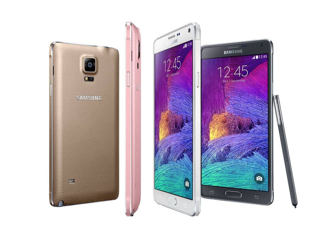 Samsung Galaxy Note 4 Samsung Galaxy Note 4 S A Lansat Ecran De 5 7 Baterie De 3220mah 1