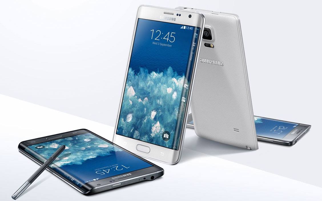 Telefonul Cu Ecran Prelungit Pe Laterale Samsung A Lansat Galaxy Note Edge