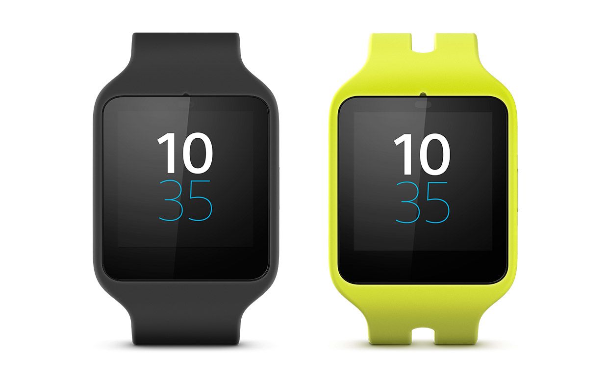 Sony Smartwarch 3 Lansat Impreuna Cu Smartband Si Smartband Talk