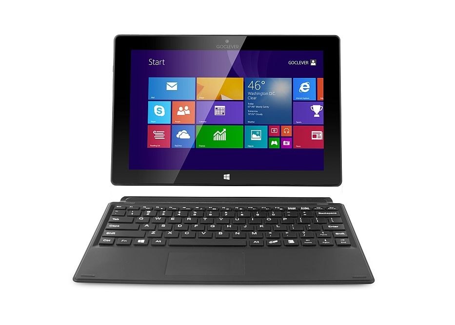 Goclever Insignia 1010 Business O Tableta Cu Tastatura Windows Si Office