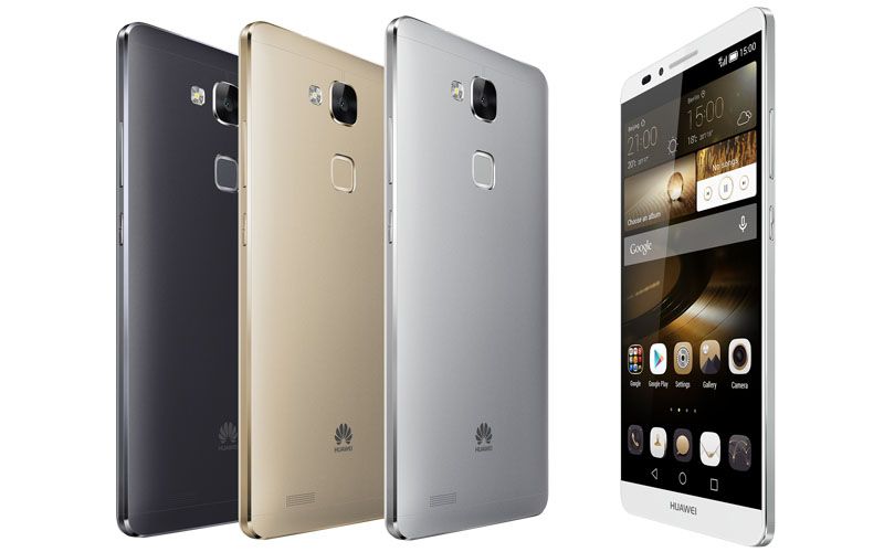 Huawei Ascend Mate7 Procesor In 8 Nuclee Ecran Spectaculos
