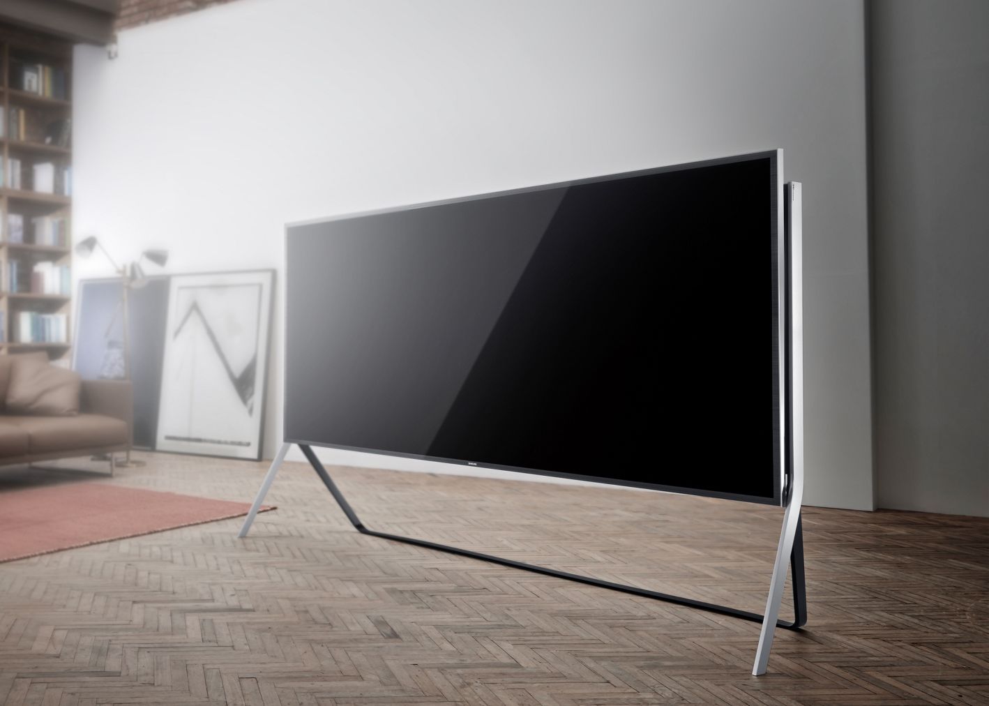 Samsung lanseaza televizoare si sisteme audio curbate la IFA Berlin. FOTO Samsung Lanseaza Televizoare Si Sisteme Audio Curbate La Ifa Berlin Foto