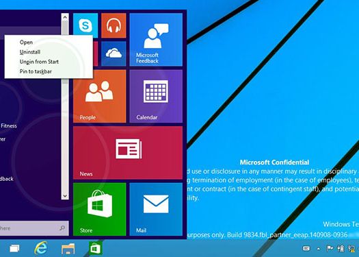 Windows 9 Asa Va Arata Sistemul De Operare Pe Care Il Pregateste Microsoft