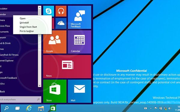 Windows 9. Asa va arata sistemul de operare pe care il pregateste Microsoft Windows 9 Asa Va Arata Sistemul De Operare Pe Care Il Pregateste Microsoft