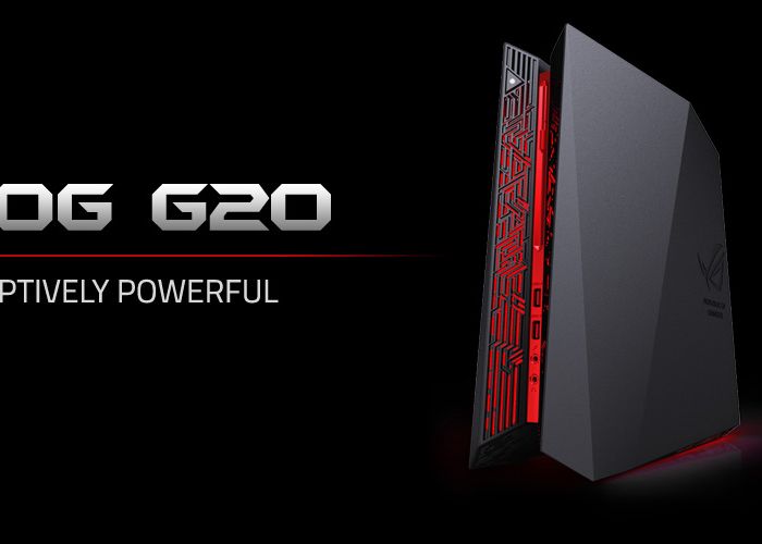 Asus Prezinta Cel Mai Puternic Calculator Compact De Gaming G20