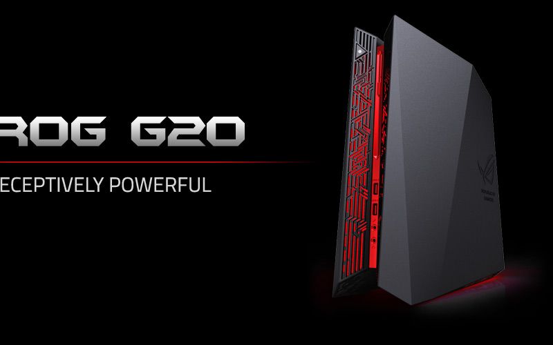 Asus Prezinta Cel Mai Puternic Calculator Compact De Gaming G20
