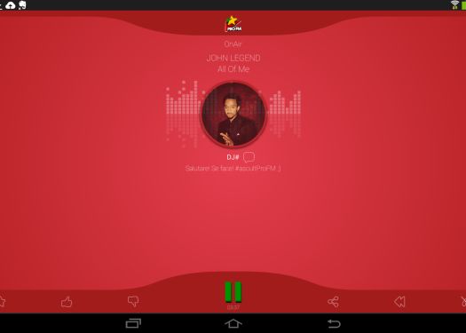 iLikeIT. ProFM a lansat aplicatia prin care ascultatorii stau de vorba cu DJ-ii si pot face dedicatii de pe telefon Ilikeit Profm A Lansat Aplicatia Prin Care Ascultatorii Stau De Vorba Cu Dj Ii Si Pot Face Dedicatii De
