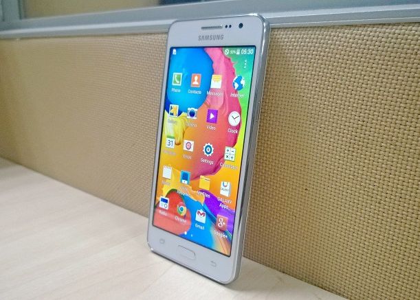 Samsung Galaxy Grand Prime. Coreenii pregatesc un telefon pentru selfie-uri Samsung Galaxy Grand Prime Coreenii Pregatesc Un Telefon Pentru Selfie Uri