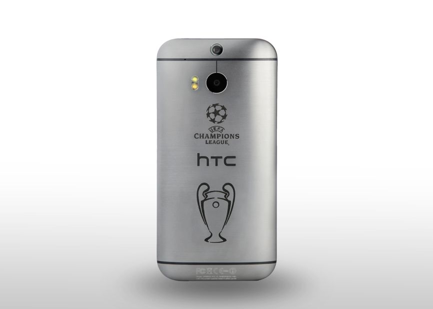 HTC lanseaza un One (M8) special pentru fanii Champions League Htc Lanseaza Un Telefon Special Pentru Fanii Champions League