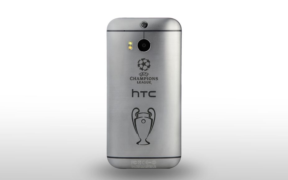 HTC lanseaza un One (M8) special pentru fanii Champions League Htc Lanseaza Un Telefon Special Pentru Fanii Champions League