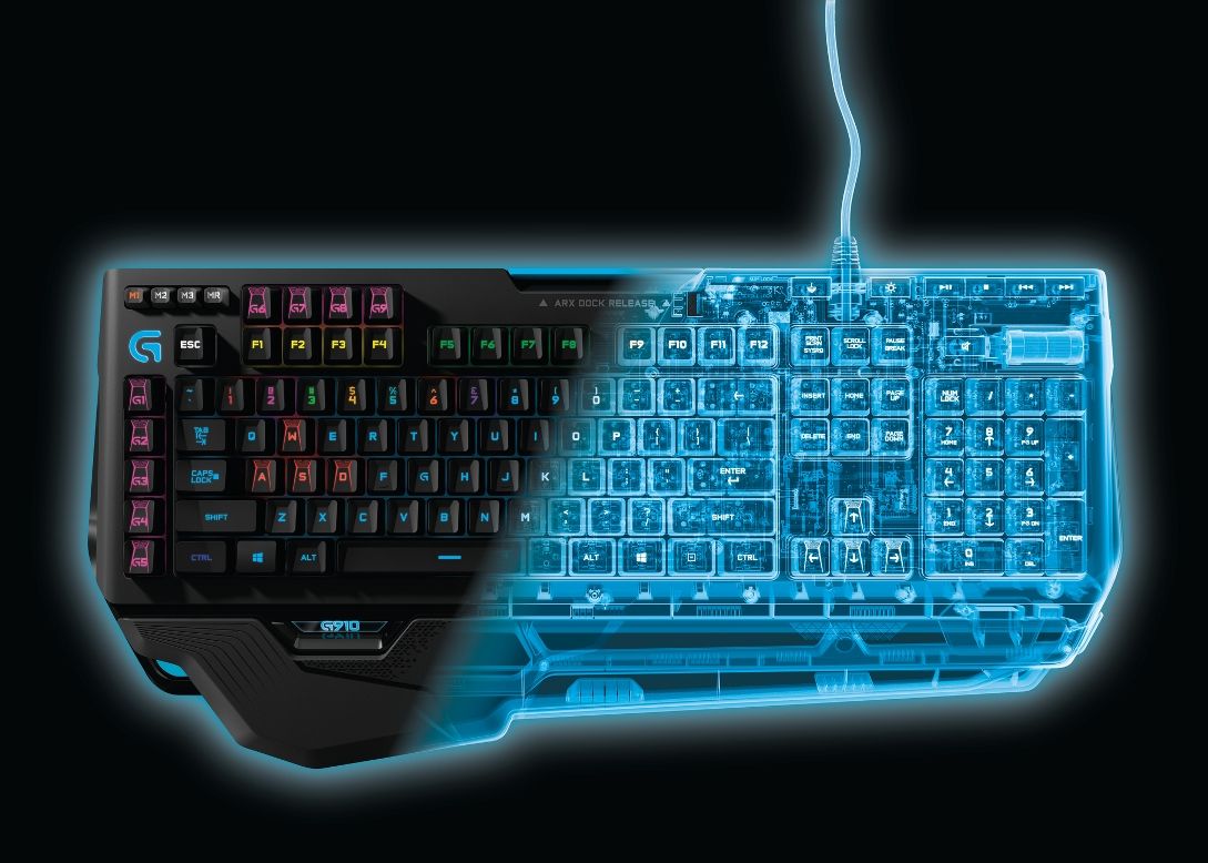 Logitech Prezinta Cea Mai Avansata Tastatura Mecanica De Gaming Din Lume