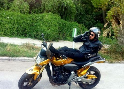 Gastronomia Nu Este Singura Lui Pasiune Chef Foa Este Un Motociclist Convins Iti Da Un Sentiment De Libertate