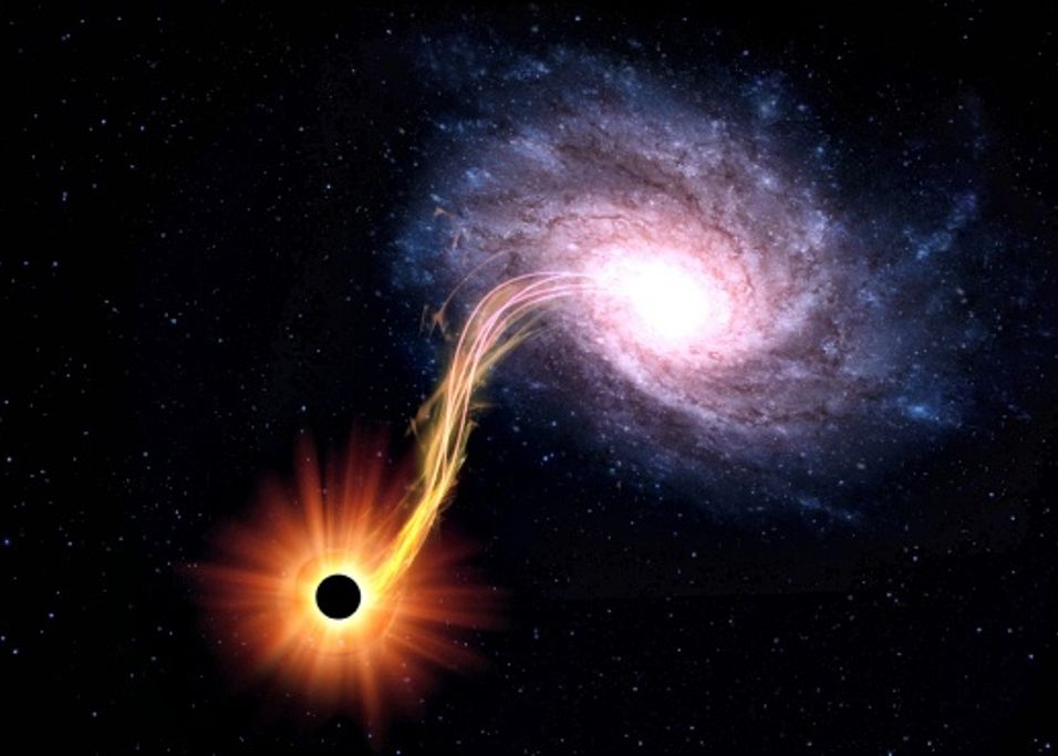 Descoperirea Uriasa A Oamenilor De Stiinta In Centrul Unei Noi Galaxii E Super Masiva E De 140 De Milioane