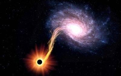 Descoperirea uriasa a oamenilor de stiinta in centrul unei noi galaxii: E super masiva E de 140 de milioane de ori mai mare decat soarele nostru