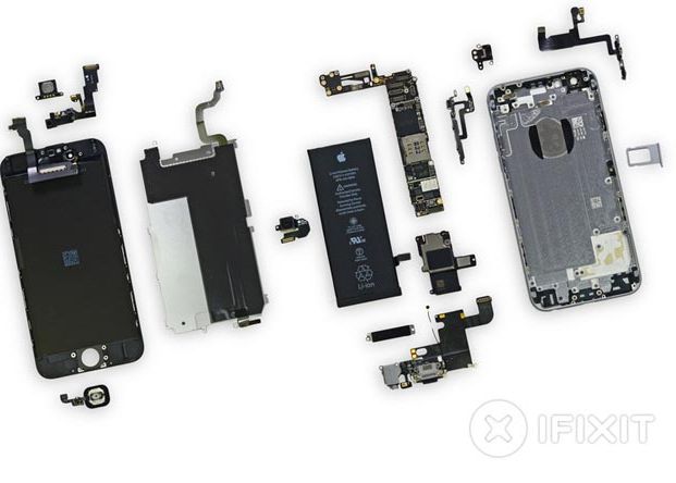 Iphone 6 Si Iphoen 6 Plus Destul De Usor De Reparat Ce Nota Primesc De La Ifixit