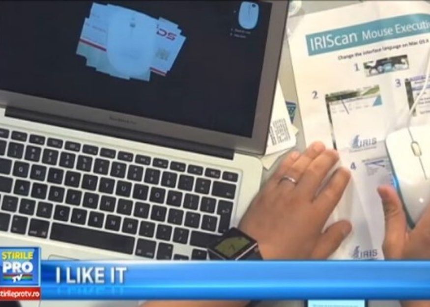 Un Om Eficient La Munca Nu Mai Inseamna Kilograme De Hartii La Birou Ce Puteti Face Cu Un Scanner Mobil