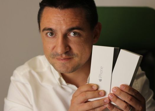 Iphone 6 Hands On La Ilikeit George Buhnici Il Compara Cu Telefoanele De Top Pe Android