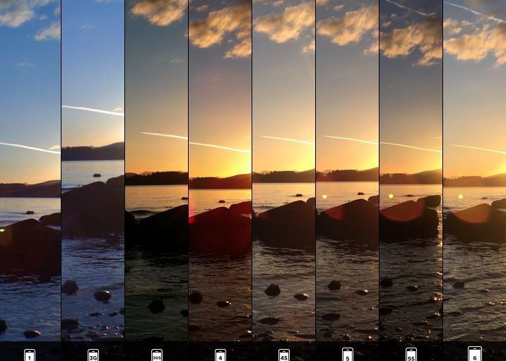 Cum au evoluat camerele foto de pe iPhone, din 2007 si pana acum Cum Au Evoluat Camerele Foto De Pe Iphone Din 2007 Si Pana Acum