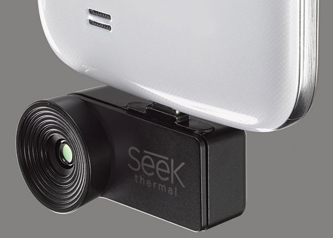 Seek Gadgetul Care Ti Transforma Telefonul In Camera Cu Termoviziune