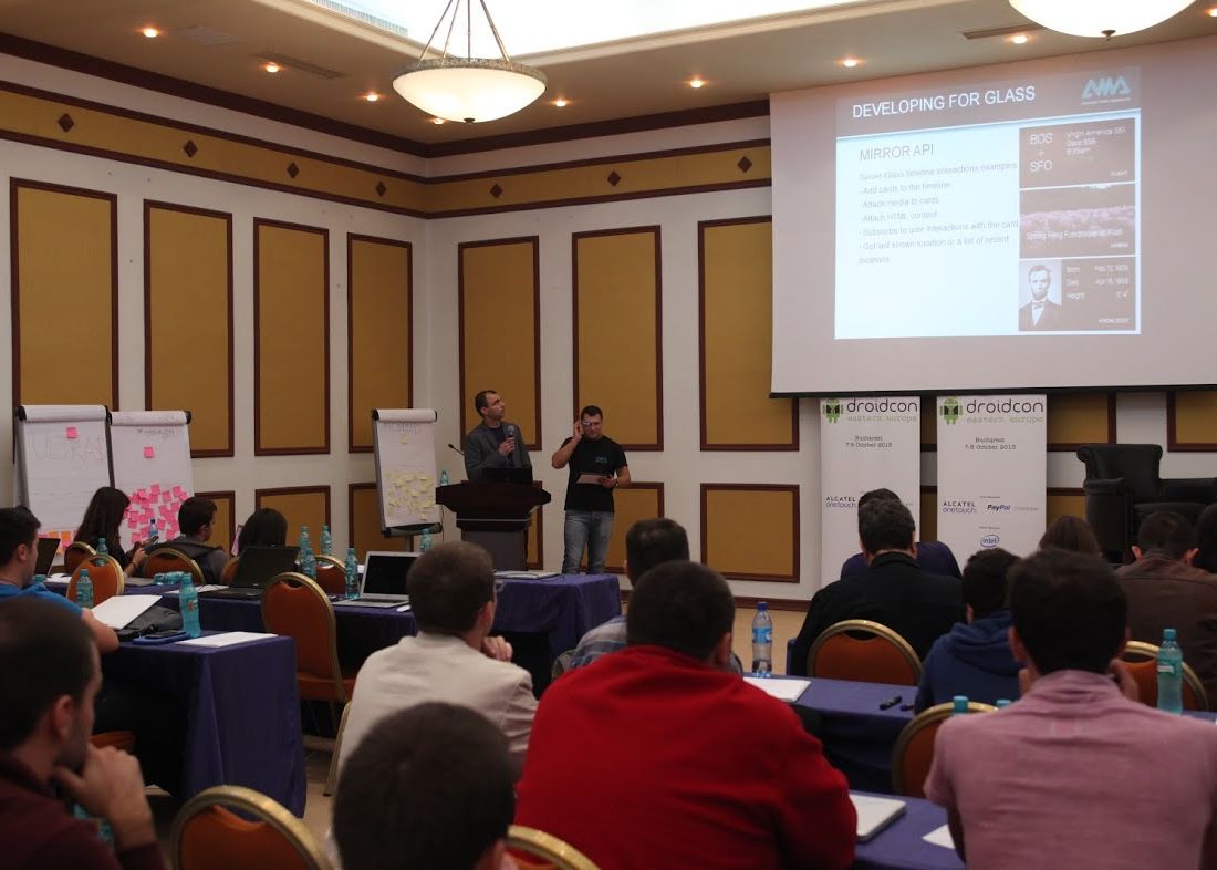 Cea mai mare conferinta dedicata programatorilor Android se pregateste la Bucuresti Cea Mai Mare Conferinta Dedicata Programatorilor Android Se Pregateste La Bucuresti