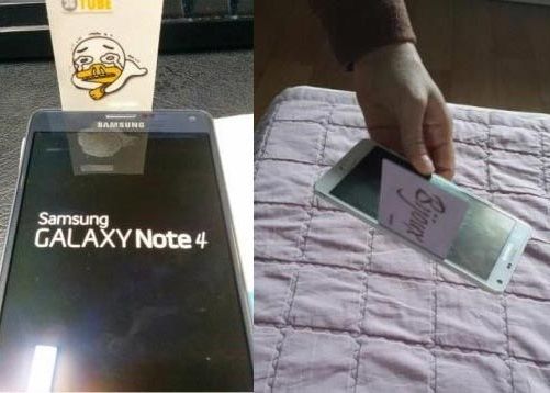 Primele Samsung Galaxy Note 4 livrate au un defect de fabricatie Primele Samsung Galaxy Note 4 Livrate Au Un Defect De Fabricatie