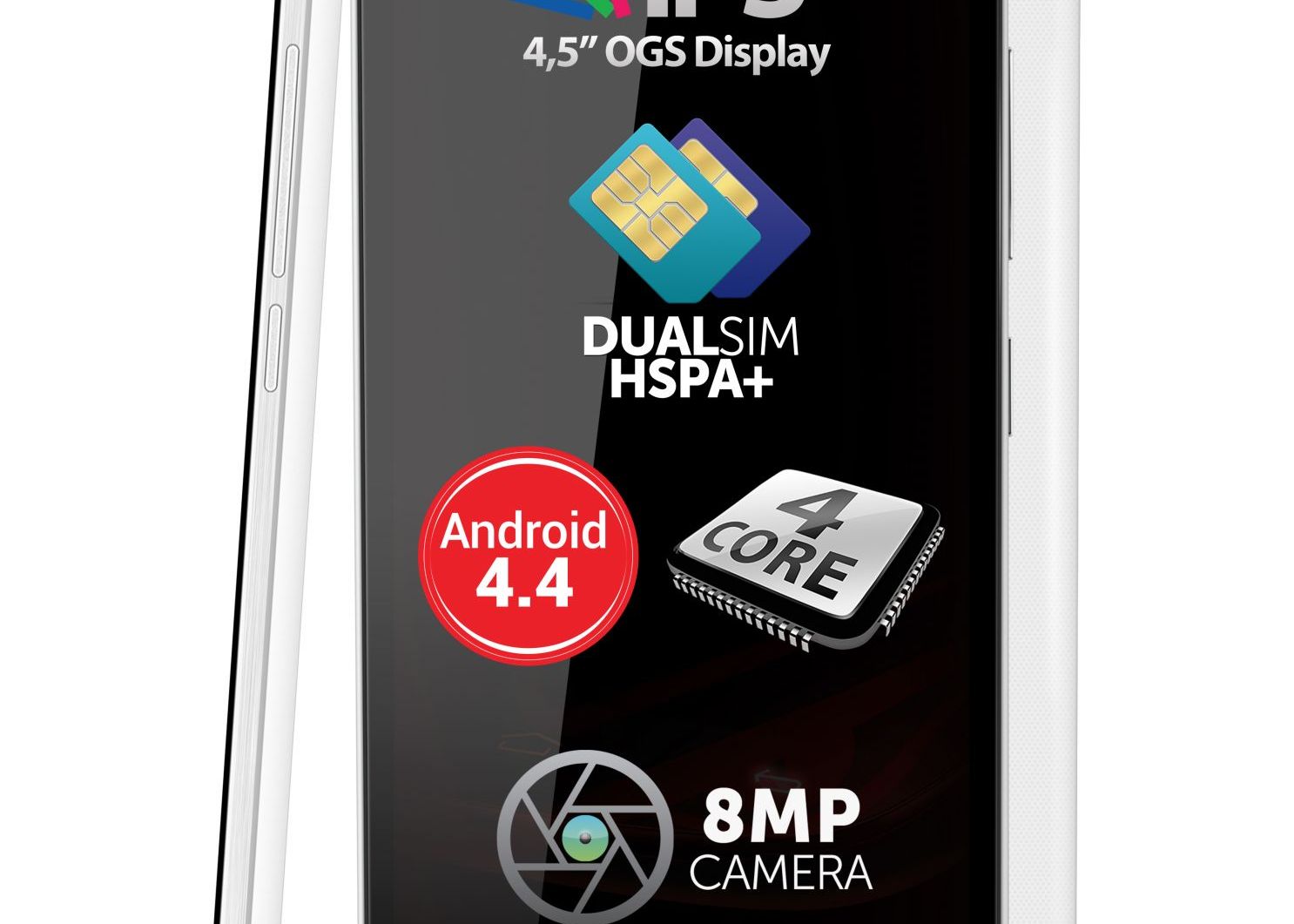 Allview V1 Viper E Brasovenii Lanseaza Un Telefon Accesibil Cu Ecran De 4 5