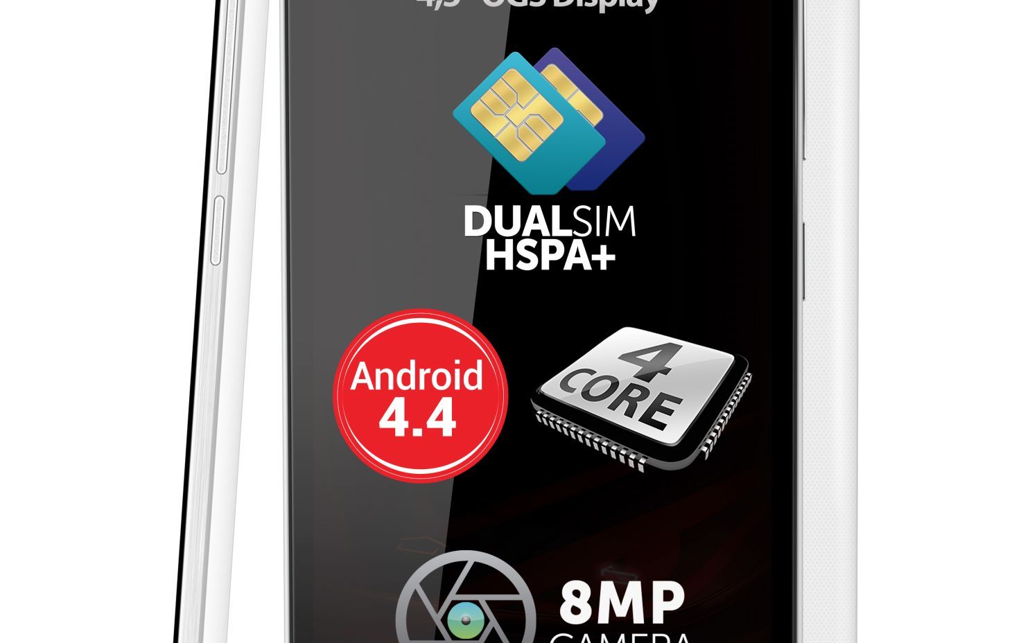 Allview V1 Viper E Brasovenii Lanseaza Un Telefon Accesibil Cu Ecran De 4 5